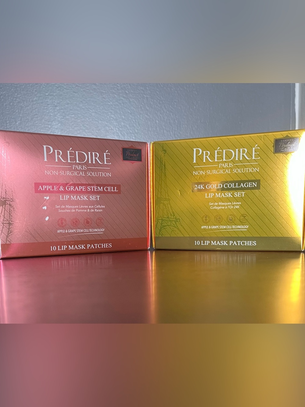 Predire Paris Lip Mask Sets x 2